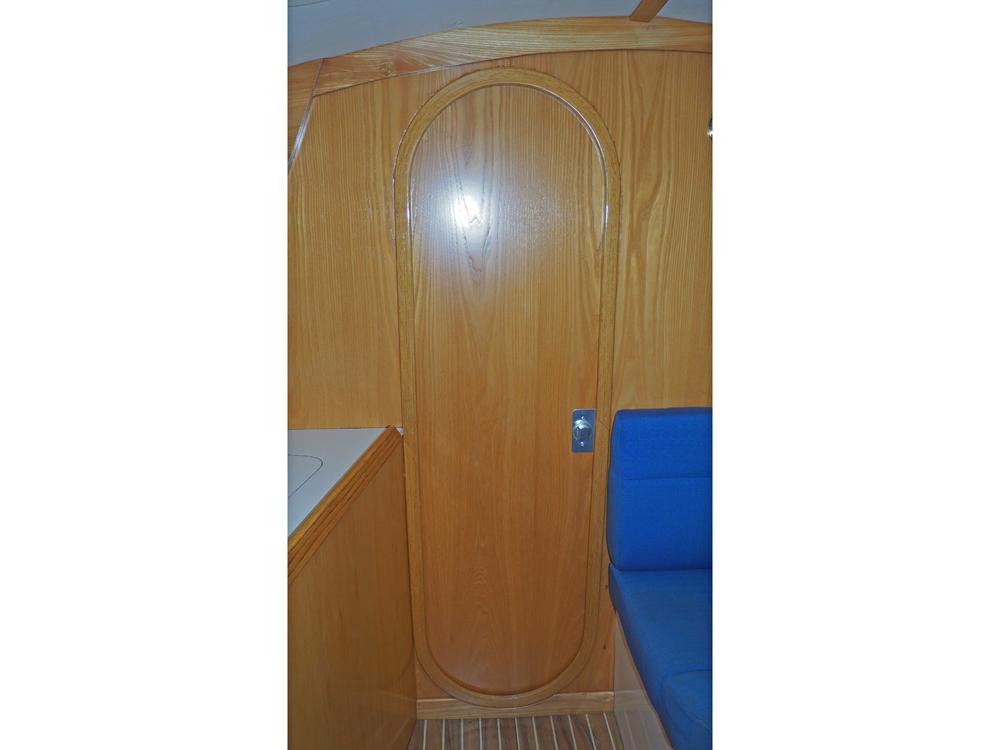 Voorschip, Accommodatie